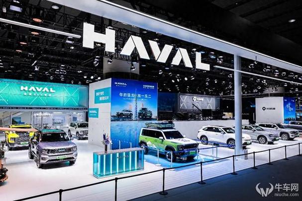 2023广州车展哈弗展示新能源全产品矩阵